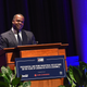 Mayor Kasim Reed speaks at ‘The Board of Directors of the Canadian American Business Council Presents A Converation With Jimmy Carter and Joe Clark’ at The Carter Center on June 15, 2017 in Atlanta, Georgia.